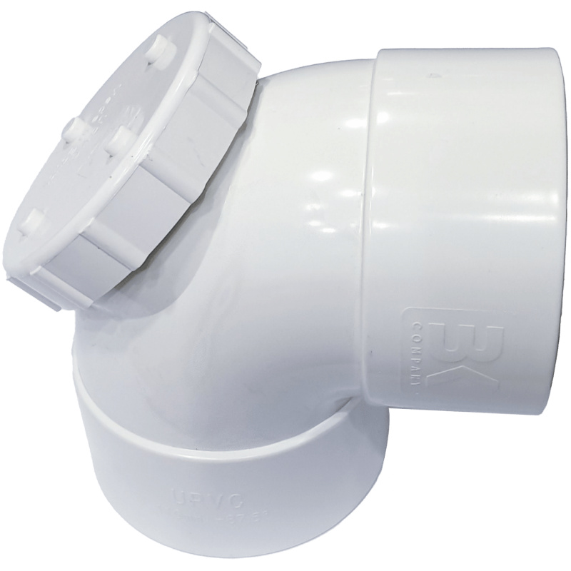 UPVC Elbow with Door - PPR plastic water pipes factory | UPVC Drainage ...